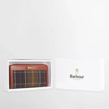 Barbour Women's Daphne Leather Purse in Classic Tartan