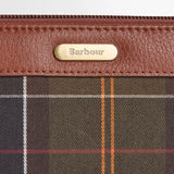 Barbour Women's Daphne Leather Purse in Classic Tartan