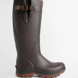 Barbour Women's Tempest Wellingtons in Brown