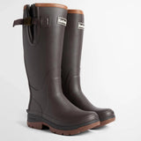 Barbour Women's Tempest Wellingtons in Brown