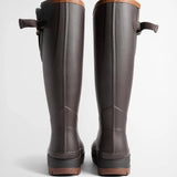 Barbour Women's Tempest Wellingtons in Brown