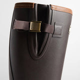 Barbour Women's Tempest Wellingtons in Brown