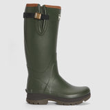 Barbour Women's Tempest Wellingtons in Olive