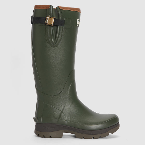 Barbour Women's Tempest Wellingtons in Olive