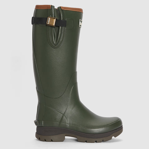 Barbour Women's Tempest Wellingtons in Olive