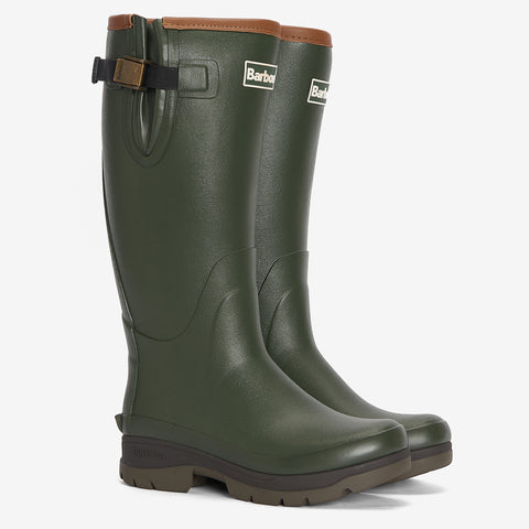 Barbour Women's Tempest Wellingtons in Olive