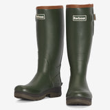 Barbour Women's Tempest Wellingtons in Olive