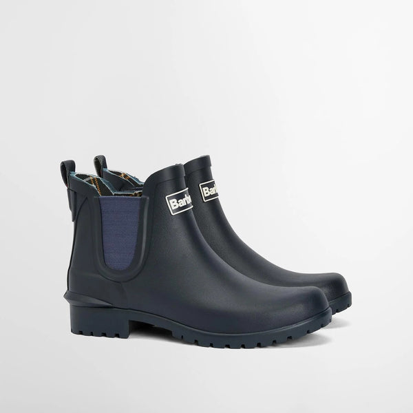 Barbour Women's Wilton Wellingtons in Navy