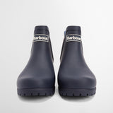 Barbour Women's Wilton Chelsea Wellingtons in Navy/Hessian
