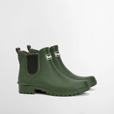 Barbour Women's Wilton Wellingtons in Olive