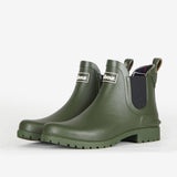 Barbour Women's Wilton Wellingtons in Olive