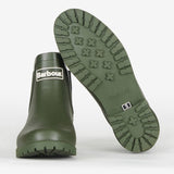 Barbour Women's Wilton Wellingtons in Olive