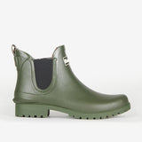 Barbour Women's Wilton Wellingtons in Olive