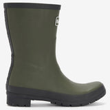Barbour Women's Banbury Mid-Height Wellington Boot in Olive
