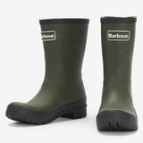 Barbour Women's Banbury Mid-Height Wellington Boot in Olive