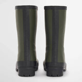 Barbour Women's Banbury Mid-Height Wellington Boot in Olive