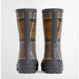 Barbour Women's Banbury Mid-Height Wellington Boot in Dress Tartan