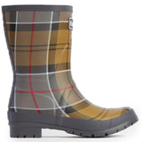 Barbour Women's Banbury Mid-Height Wellington Boot in Dress Tartan