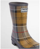 Barbour Women's Banbury Mid-Height Wellington Boot in Dress Tartan