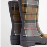 Barbour Women's Banbury Mid-Height Wellington Boot in Dress Tartan