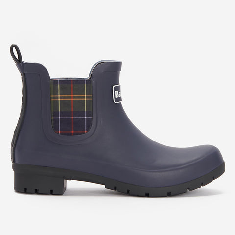 Barbour Women's Kingham Boot in Navy