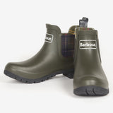 Barbour Women's Kingham Chelsea Boot in Olive
