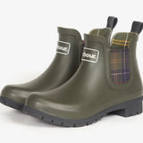 Barbour Women's Kingham Chelsea Boot in Olive