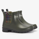 Barbour Women's Kingham Chelsea Boot in Olive