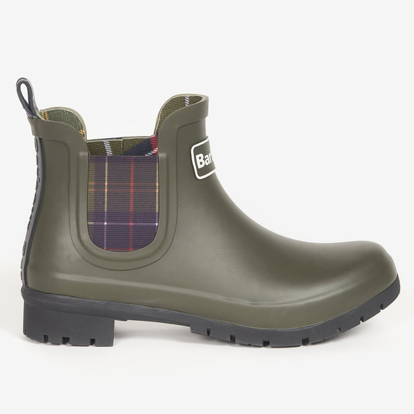 Barbour Women's Kingham Chelsea Boot in Olive