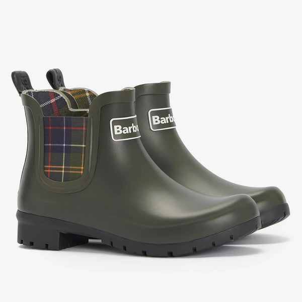 Barbour Women's Kingham Chelsea Boot in Olive