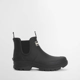 Barbour Women's Nimbus Chelsea Wellington Boot in Black