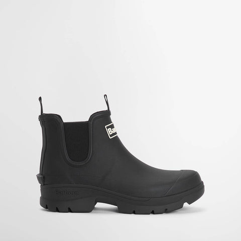 Barbour Women's Nimbus Chelsea Wellington Boot in Black