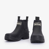 Barbour Women's Nimbus Chelsea Wellington Boot in Black