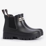 Barbour Women's Halton Ankle Wellingtons in Black