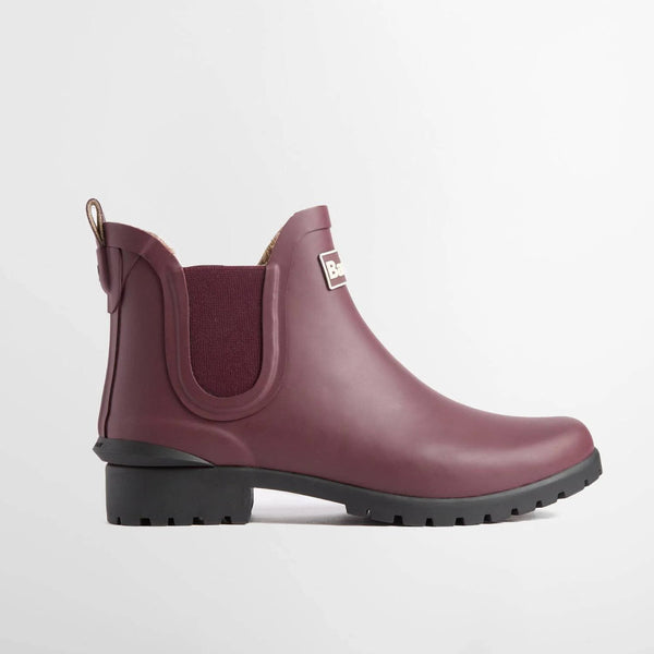 Barbour Women's Kirkton Ankle Wellingtons in Fig
