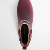 Barbour Women's Kirkton Ankle Wellingtons in Fig