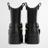 Barbour Women's Elley Harness Wellington Boot in Black