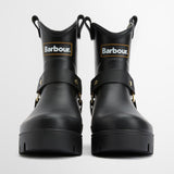 Barbour Women's Elley Harness Wellington Boot in Black