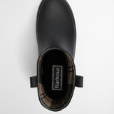 Barbour Women's Elley Harness Wellington Boot in Black