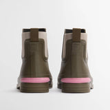Barbour Women's Abbeyfield Packable Ankle Wellington Boots in Olive