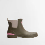 Barbour Women's Abbeyfield Packable Ankle Wellington Boots in Olive