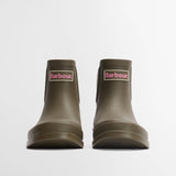 Barbour Women's Abbeyfield Packable Ankle Wellington Boots in Olive