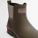 Barbour Women's Abbeyfield Packable Ankle Wellington Boots in Olive