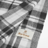 Barbour Vintage Scarf in Blush Pink/Navy