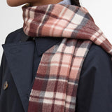 Barbour Women's Vintage Scarf in Fudge