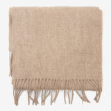 Barbour Lambswool Woven Scarf in Oatmeal
