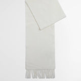 Barbour Lambswool Scarf in Cream