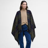 Barbour Staffin Tartan Serape in Classic Tartan