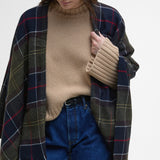 Barbour Staffin Tartan Serape in Classic Tartan