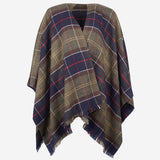 Barbour Staffin Tartan Serape in Classic Tartan